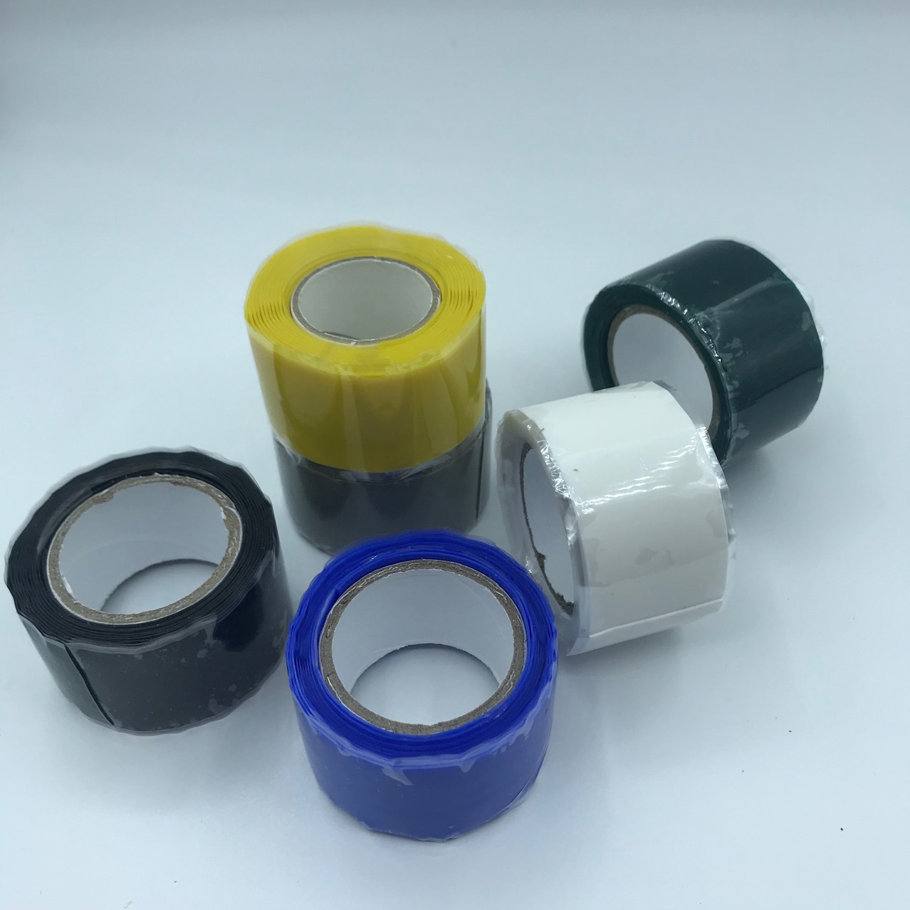 Трансграничная водонепроницаемая, электрозащитная и термостойкая силиконовая самоклеящаяся лента для ремонта водопровода соединения проводов бытовая самоклеящаяся силиконовая лента