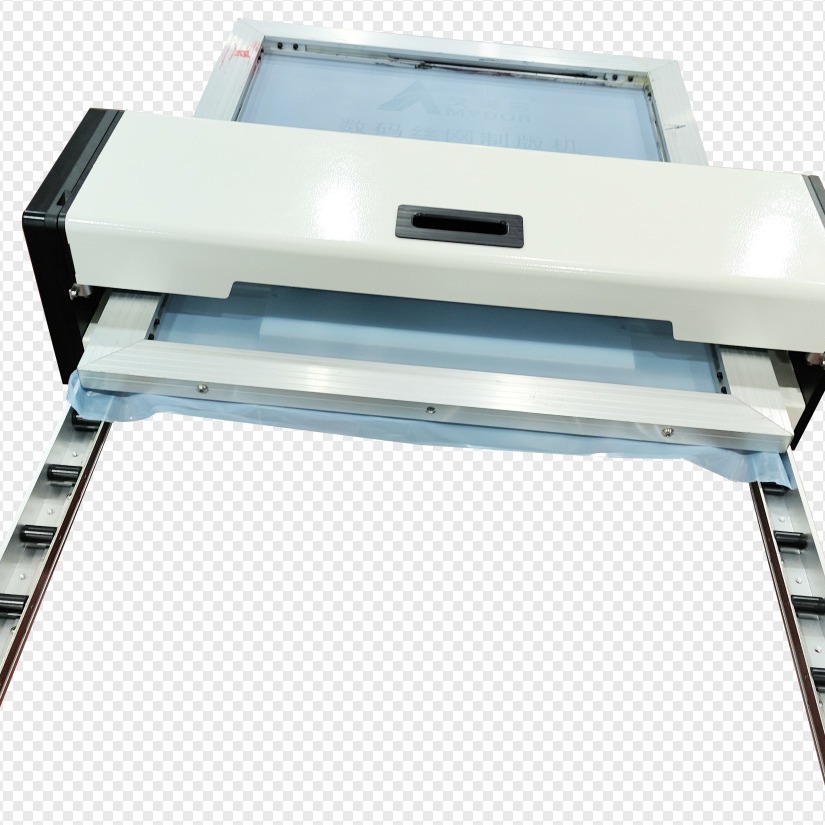 Amido Fully Automatic Screen Printing Machine Logo Signs Shoes Clothing Printing Electrical Engineering Fire Equipment