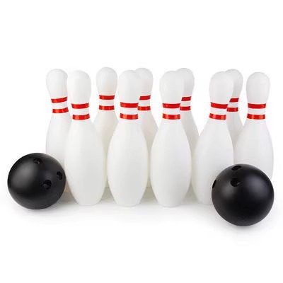 Bowling Track Cloth Kidsren's Large Adult Fun Competition Game Sports Outdoor Indoor Team Building Props