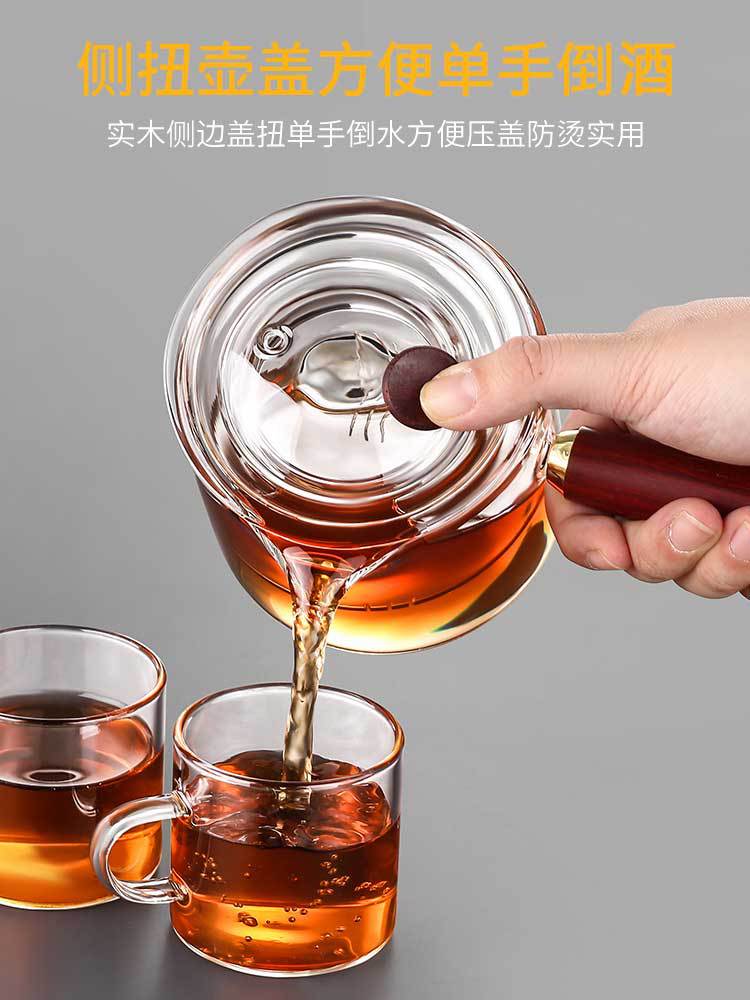 Winter Rice Wine Warmer Electric Glass Soju Heater for Home Use