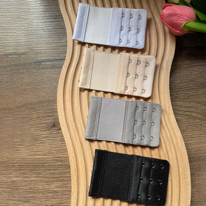Stretch Elastic Underwear Extended Buckle Bra Extended Buckle Four Rows Three Rows Two Buckle Hook Strap Three Buckle Widening