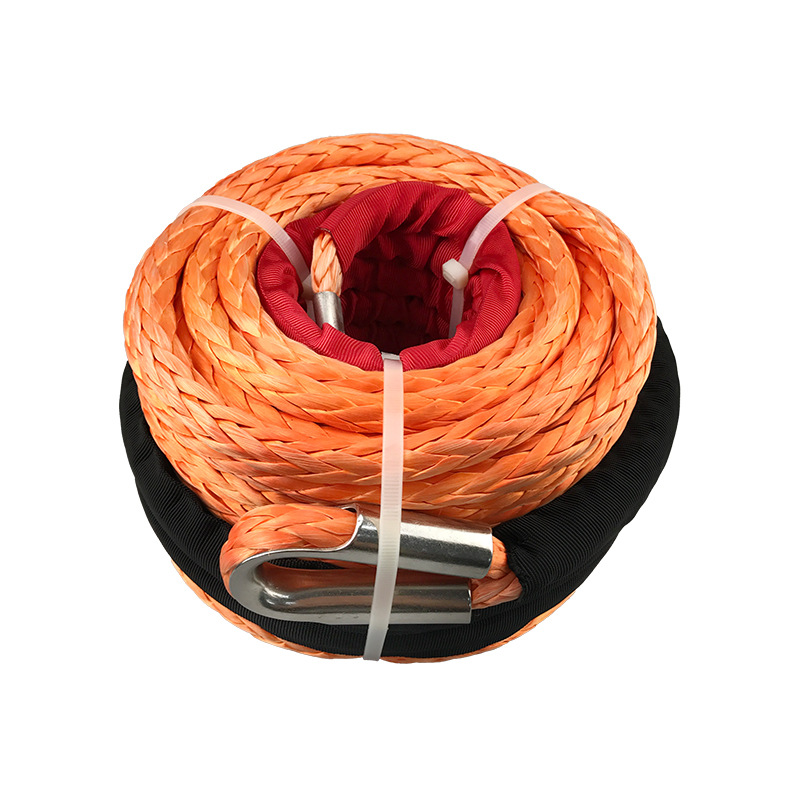 Hanging Weiya/Winch Rope Outdoor Lifting Ship Rope Ultra High Molecular Weight Polyethylene Rope Today Force Rope Belt