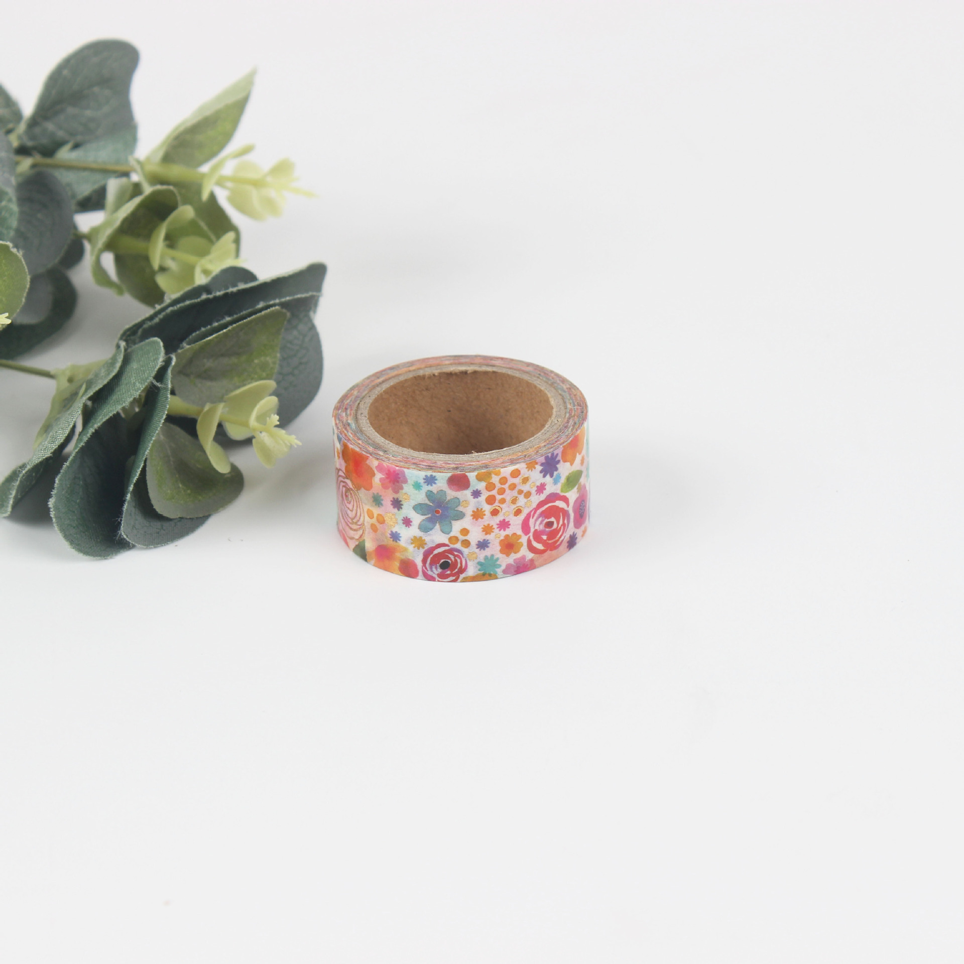 Factory Printing Custom Decorative Handbag Tape with Picture Printing DIY Hot Stamping and Paper Tape Customization