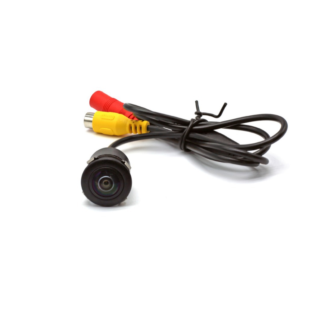 Universal AHD720/CCD reversing camera dual signal car camera fisheye large wide-angle glass waterproof