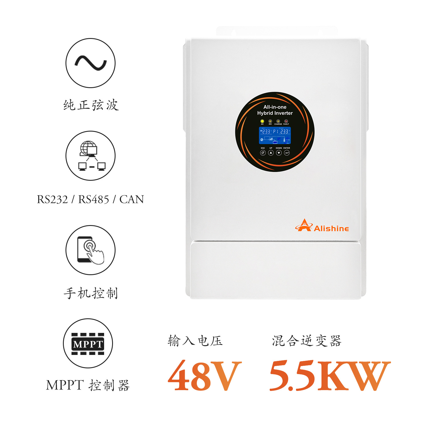 Brand New Wall-Mounted Energy Storage Battery 20 Kwh for Home Use, Small Solar Generator, Off-Grid Photovoltaic Power Generation System