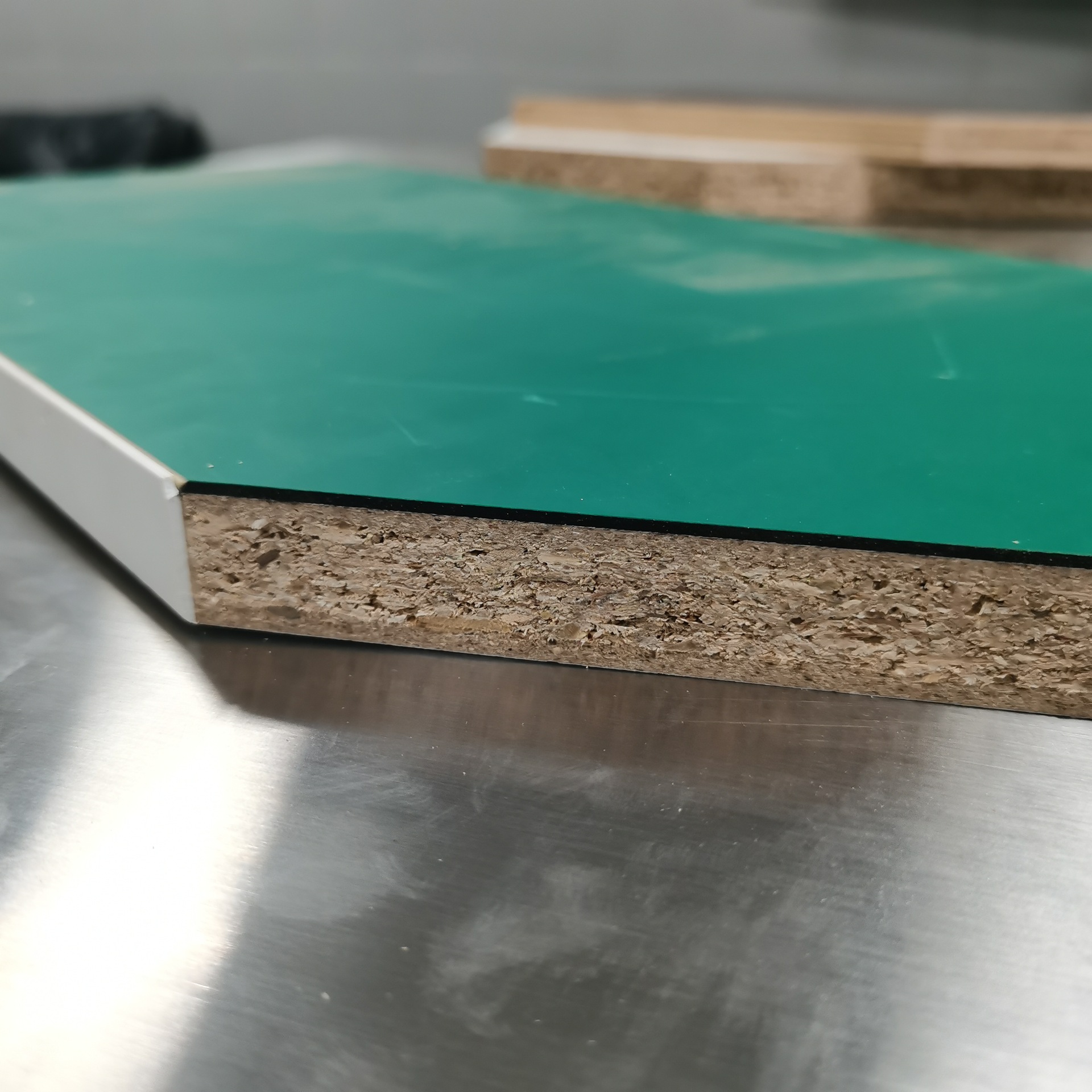 Anti-static board Workbench desktop factory assembly line console anti-static panel fireproof board solid wood