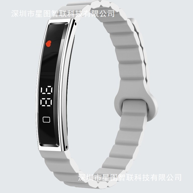 Cross-Border New B3 Smart Bracelet Bracelet 24-Hour Blood Pressure Heart Rate Remote Control Photo Taking Deep Waterproof Call Reminder