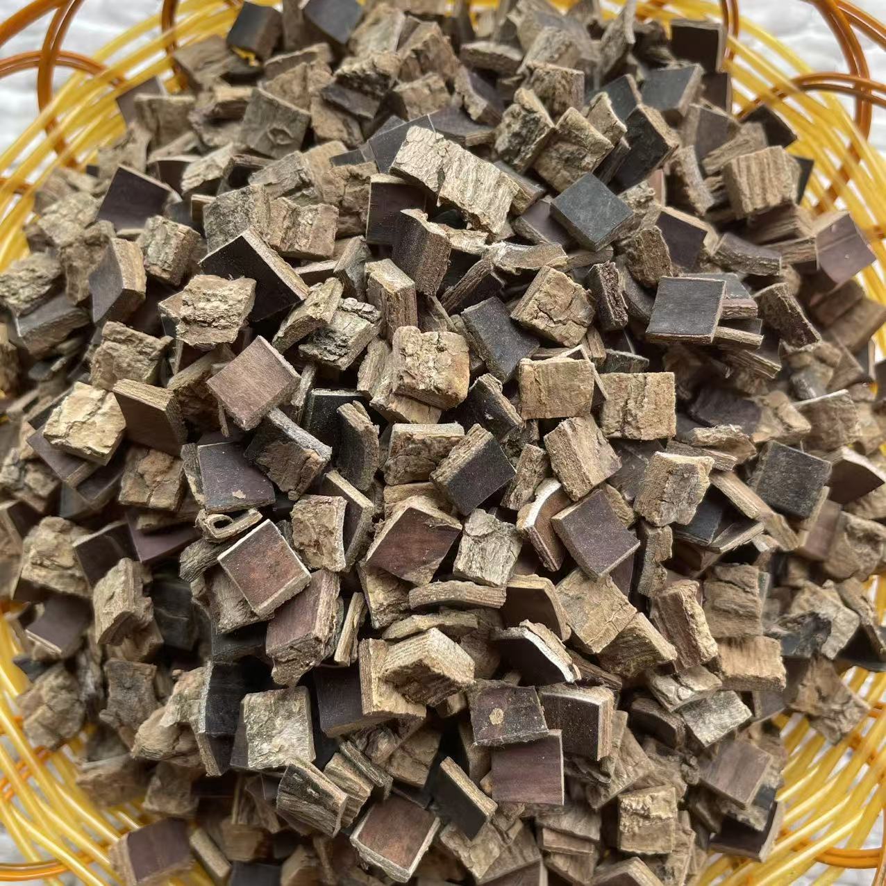 Евкомия улмозная 500г кора для чая и супа 1X1см Евкомия улмозная 3X 3см Евкомия улмозная