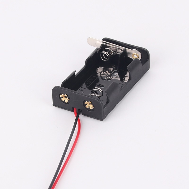 Factory Direct Sales Physics Science Small Experimental Accessories No. 5 Switch Battery Box Small Production Knife Switch Battery