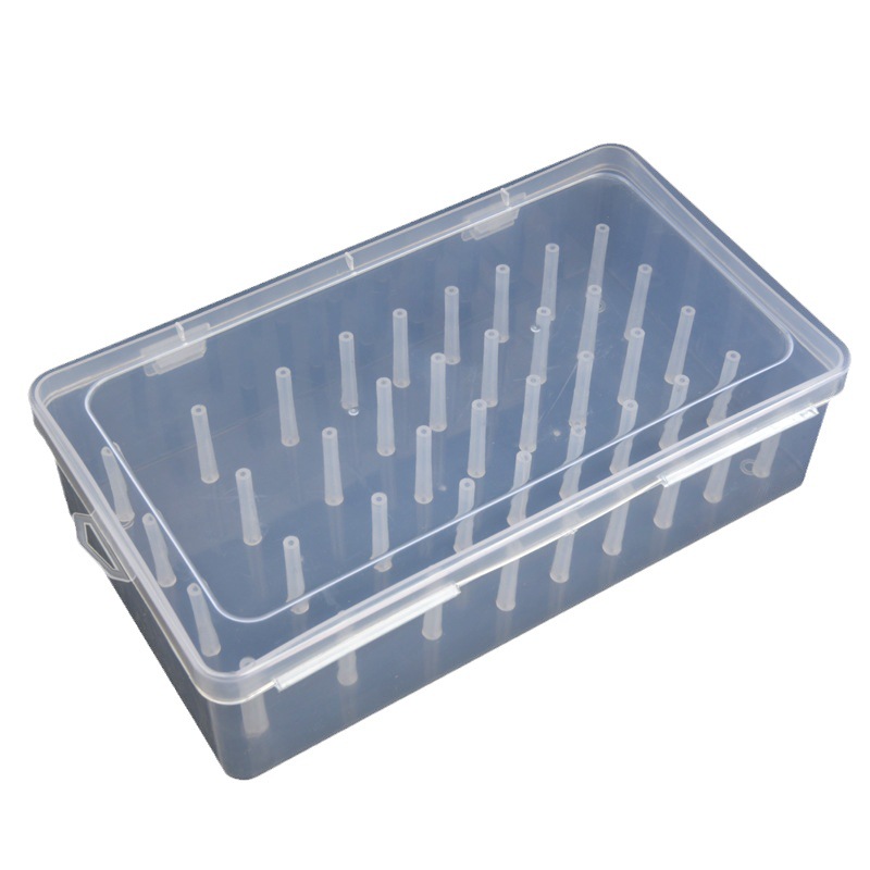 Cross-border Explosions 42-axis Large Capacity Sewing Box Storage Box Portable Household Sewing Storage Box Sewing Tool