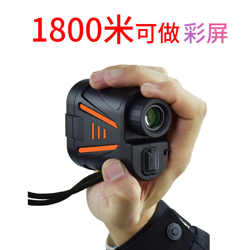 Прямые поставки с завода, лазерный дальномер для гольфа, оптический телескоп, измерение высоты, измерение угла, мини портативный для охоты на улице