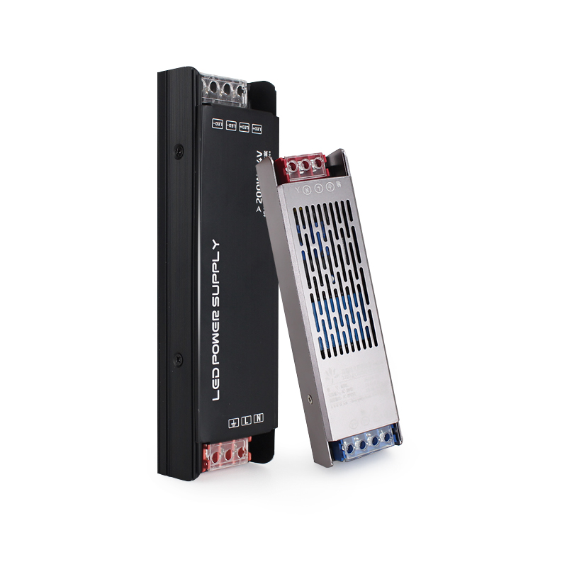 Silent Transformer 220V to 24V for Home Use, Low Voltage 12V for Light Strips and Light Boxes Switching Power Supply