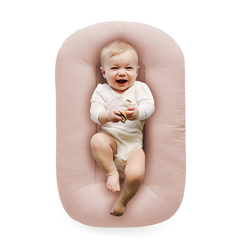 Bed-in-bed baby mattress portable children's mattress bionic uterus bed can be easily removed and washed baby sleeping artifact