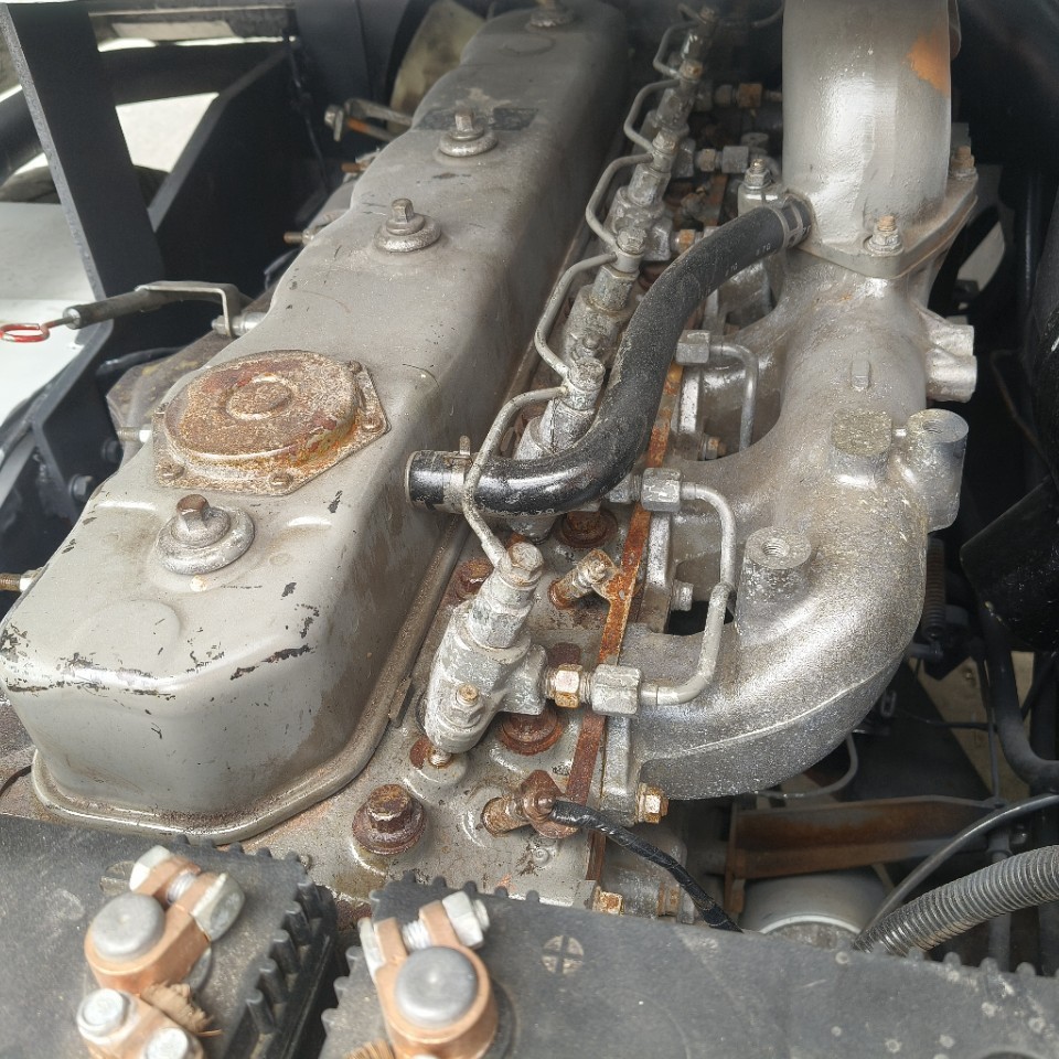 Foreign Trade Direct Sales Tcm 10-Ton Forklift 10-Ton Container Forklift in Stock Supports Export Usedforklift