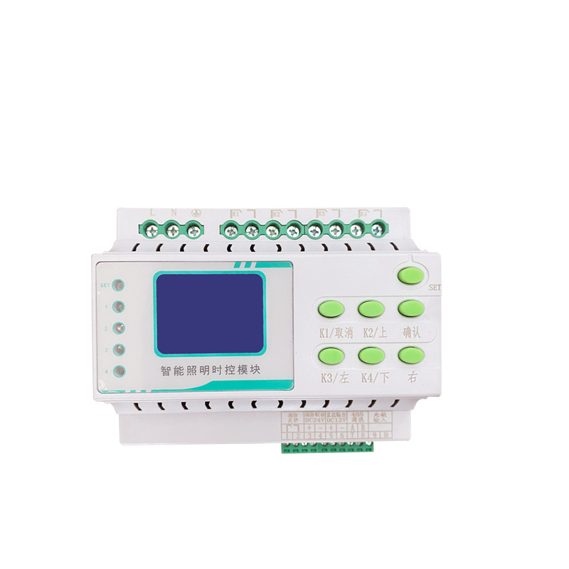 Intelligent lighting control module time control module lighting control system remote switch control latitude and longitude controller