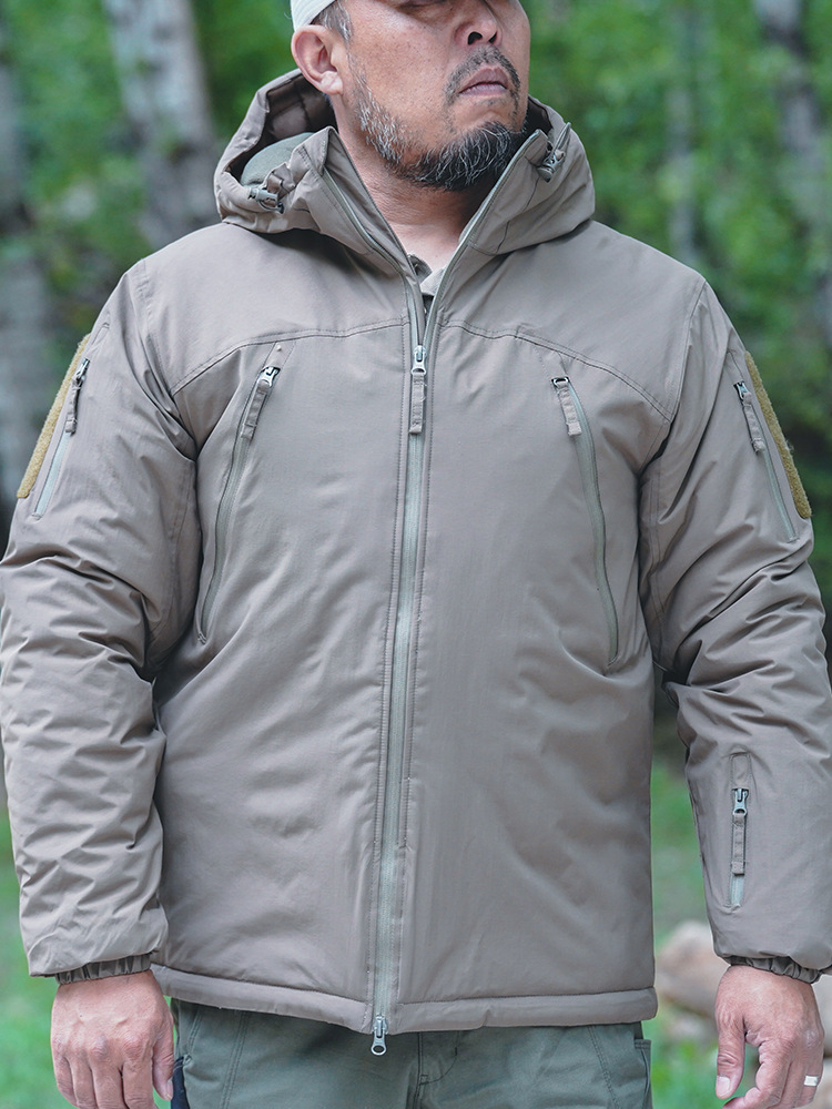 Forbearance 2.0 Outdoor Winter American Heavy Tactical Cotton-padded Coat Camouflage Winter Wear Men's Cotton-padded Coat Thickened Cold-proof Clothing