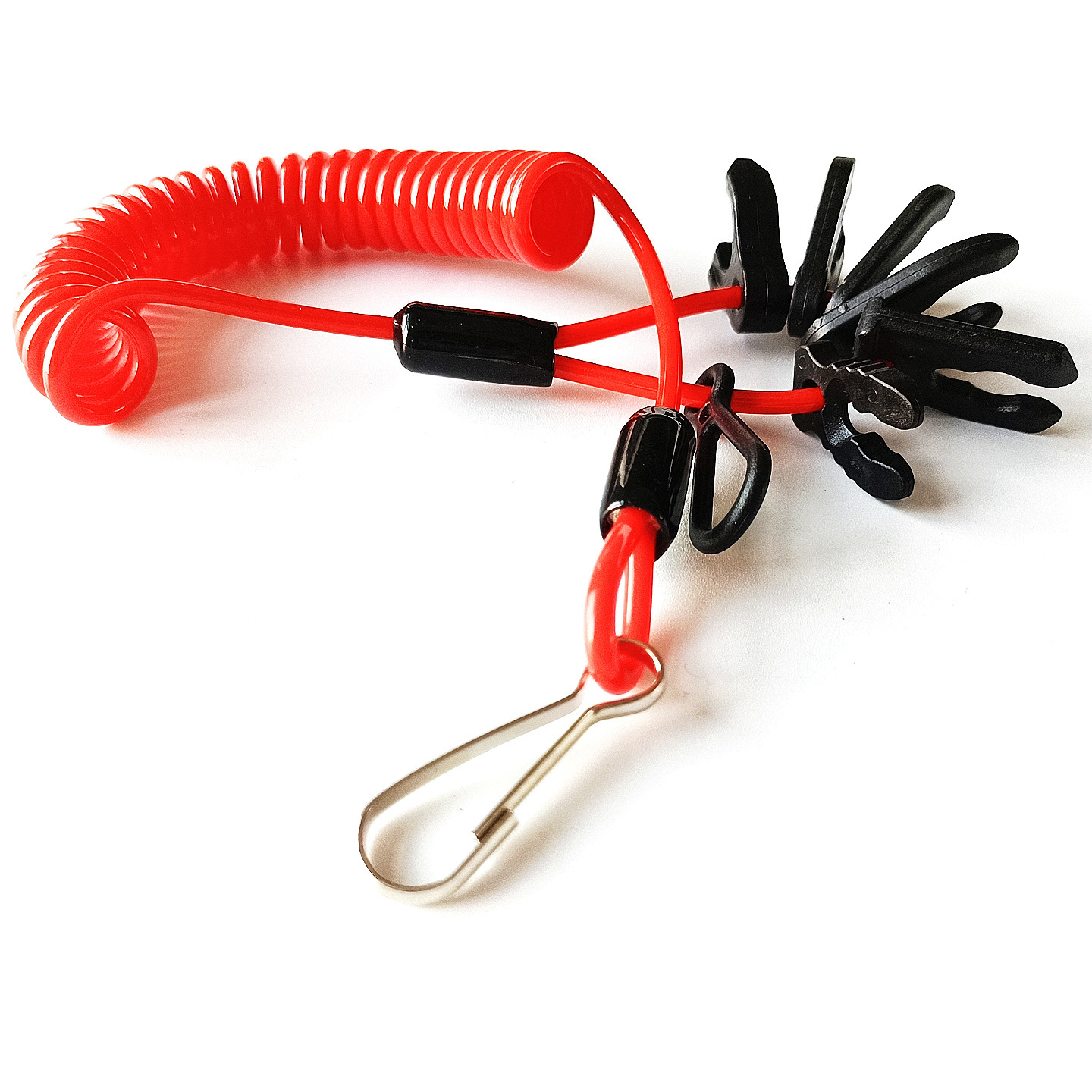 Key chain flameout rope suitable for Yamaha outboard engine flameout switch safety rope motorboat emergency safety rope