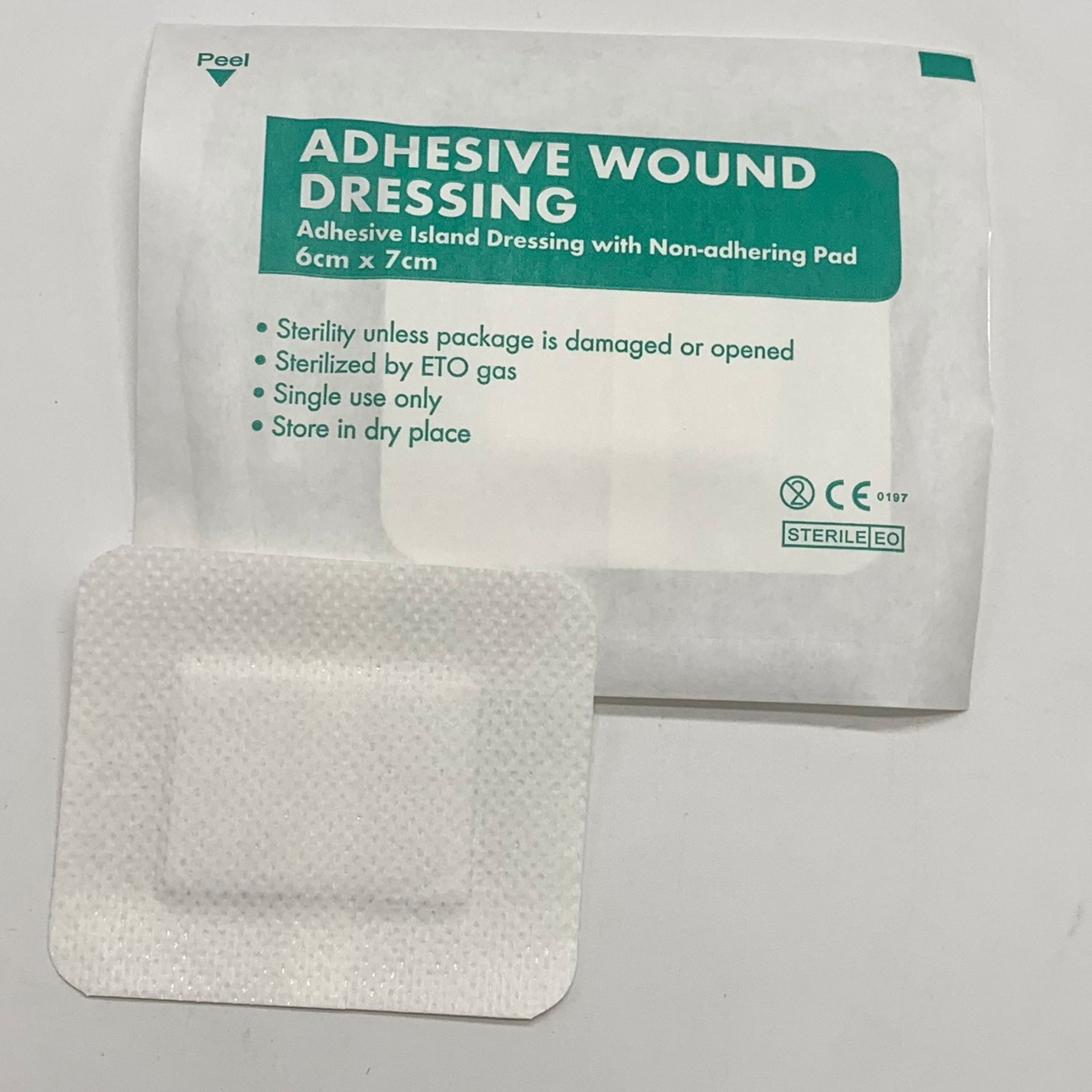 New Multi-Specification Dressing, Breathable Self-Adhesive Non-Woven Dressing, Infusion Patch, Wound Dressing, Band-Aid Wound