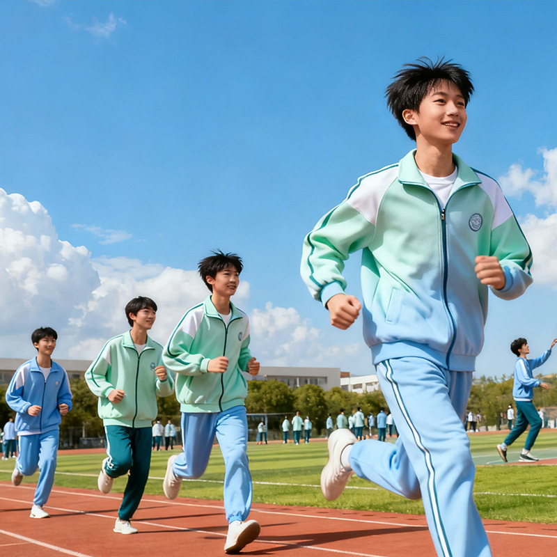 Class Uniform Custom Windbreaker Couple Jacket Custom Waterproof Group Uniform Work Clothes Printed Logo Windproof Class Uniform Wholesale