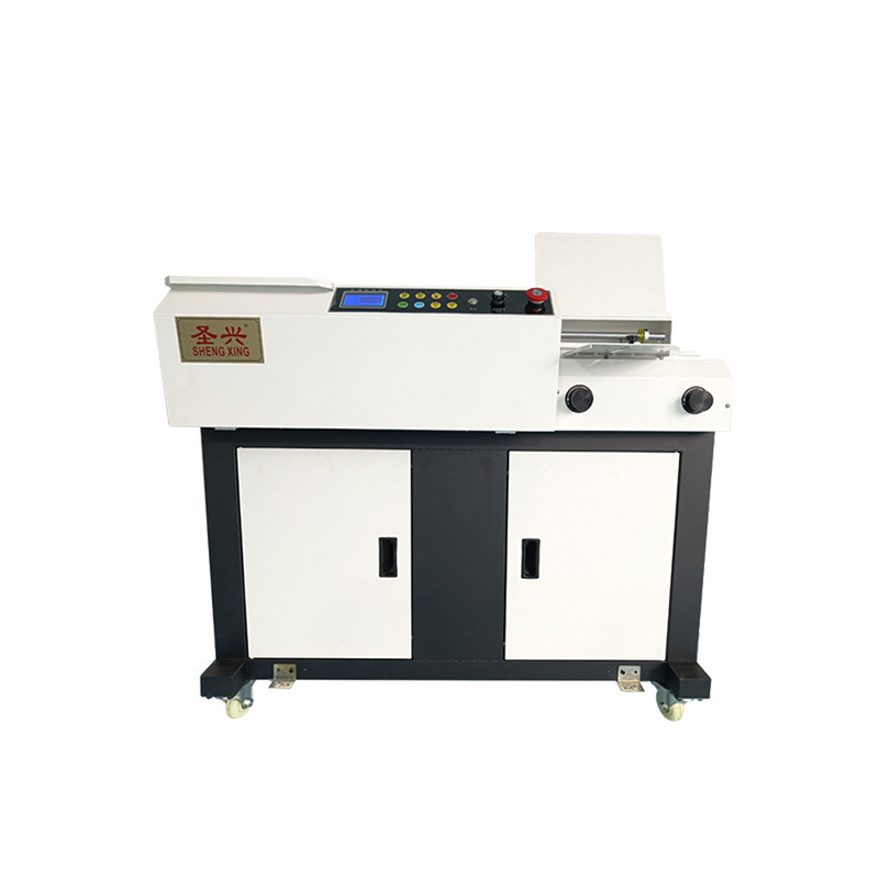 A4 Fully Automatic Wireless Glue Binding Machine Intelligent Touch Screen Fast Glue Binding Alloy Milling Cutter Binding Edge Glue Binding Machine