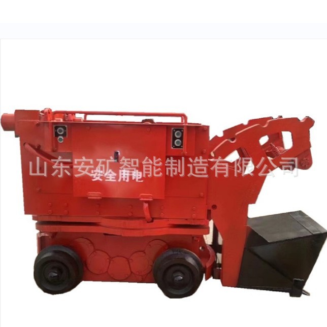 Mining Small Tunnel Electric Rock Loader, Front Loading and Rear Unloading, Easy to Operate Z-17W/20W/30W Rock Loader
