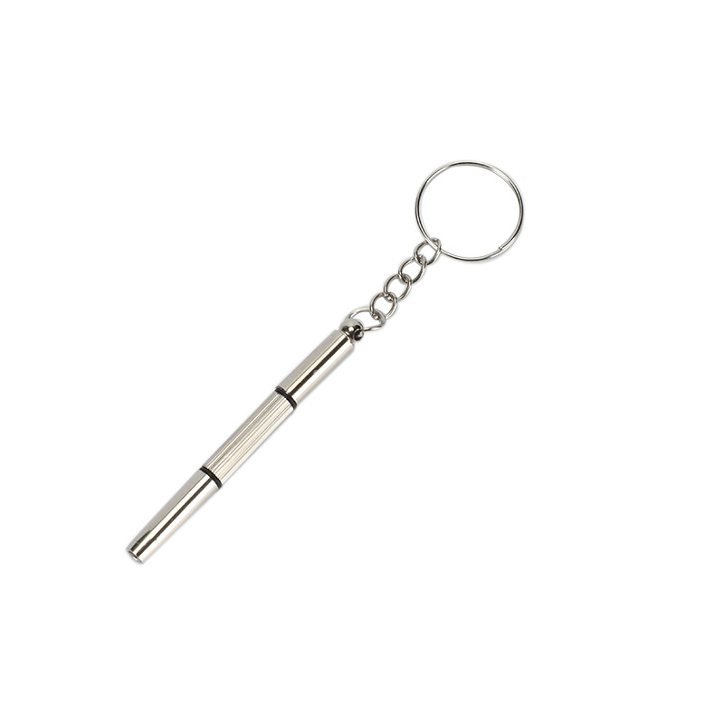 [Glasses Screwdriver] Portable Multi-Functional Three-Purpose Screwdriver Glasses Accessories Three-In-One Repair Screwdriver