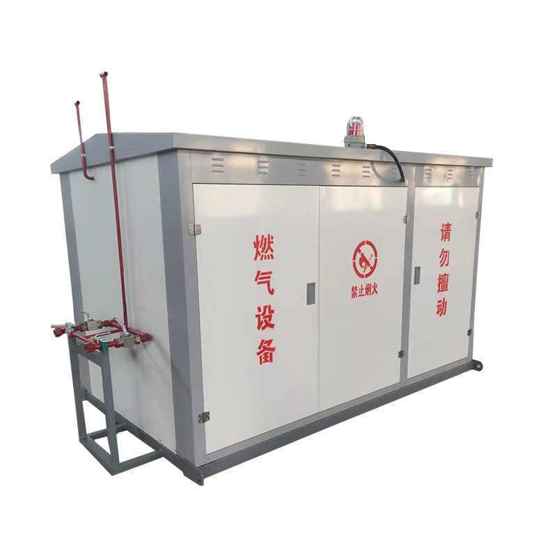 Manufacturers supply natural gas pressure regulating skid pressure reducing metering skid CNG pressure reducing skid pressure regulating tank gas equipment