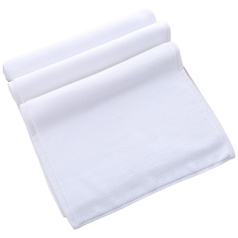 Hotel Floor Towel 50*80 Guest Room Bathroom Non-Slip Floor Mat Foot Towel Bathroom Toilet Thickeneded Cotton Floor Towel