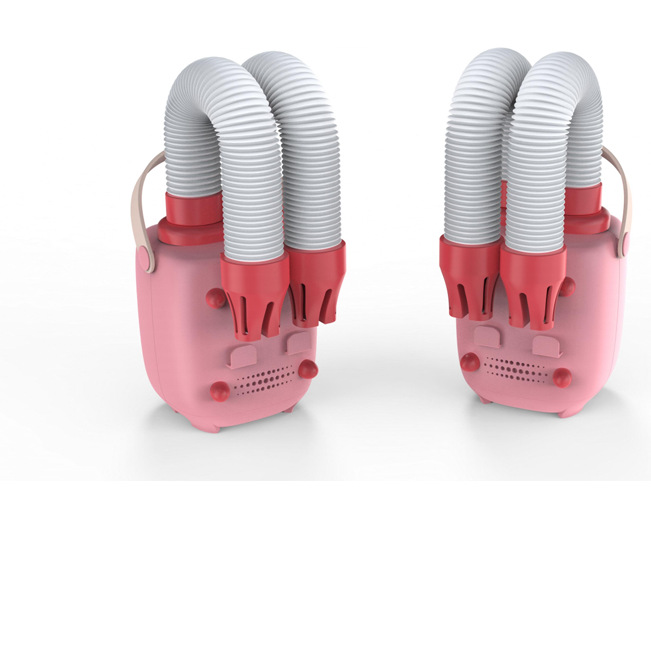 Japanese Bedding Dryer, Quilt Warmer, Multifunctional Mite Remover, Clothes Dryer, Household Shoe Dryer, Double Tube Dryer