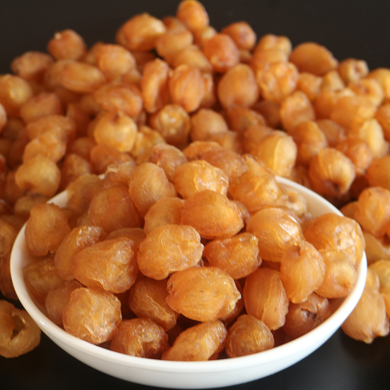 Grade a Bulk Longan Meat Dried Guangdong Gaozhou 2025 New Arrival Seedless Whole Box Wholesale Sulfur-Free Longan Meat