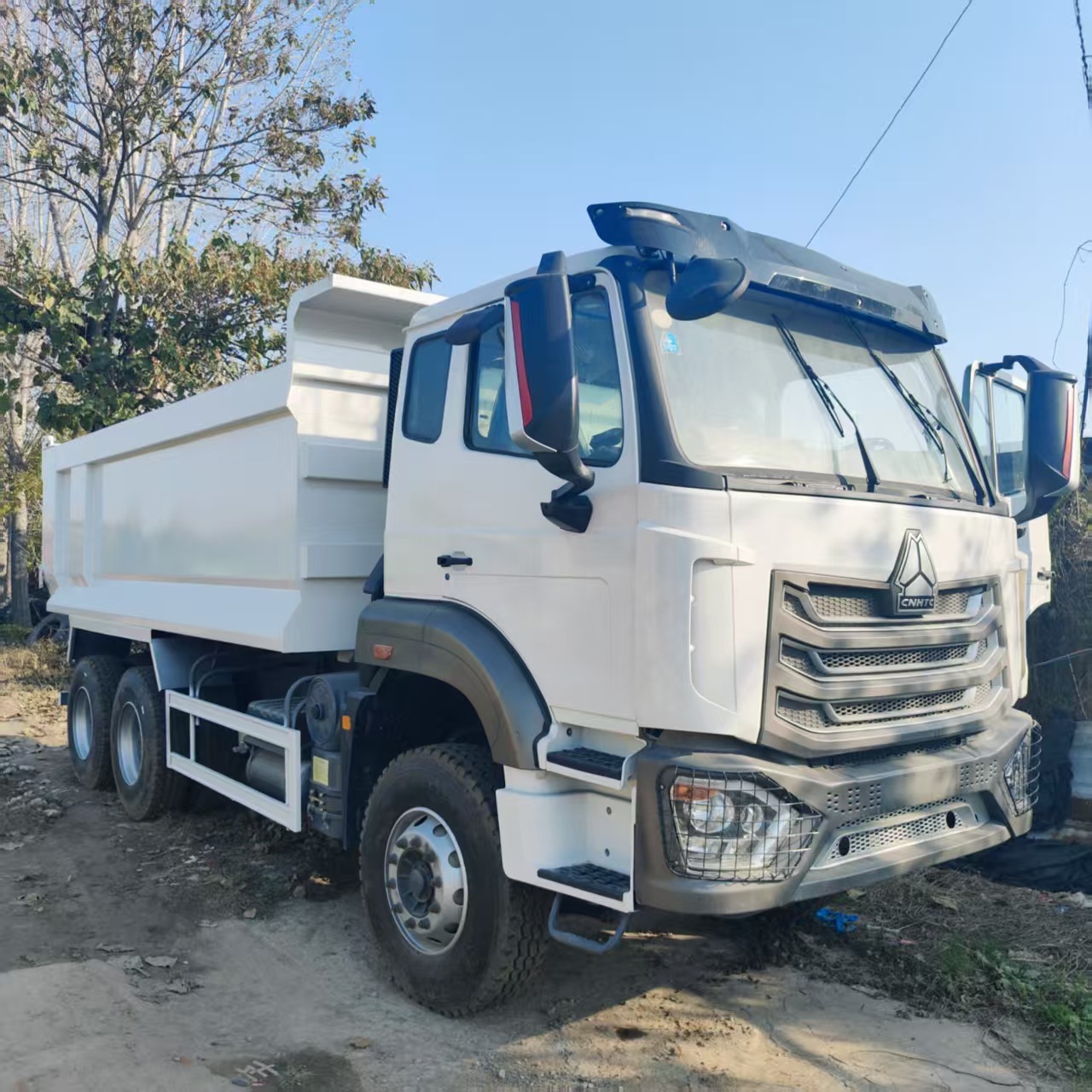 10-колесный самосвал Hohannx на продажу, доступен левый или правый привод, поддерживает экспорт инженерных автомобилей в Африку