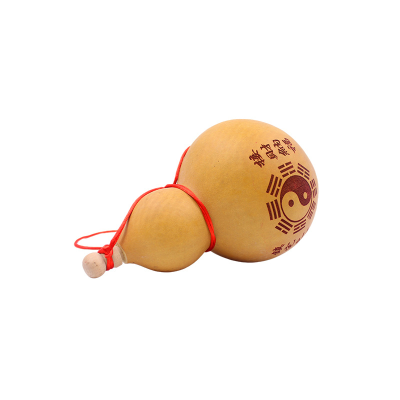 Factory sales wine gourd natural gourd gourd wholesale bagua map scenic night market stall sales wine gourd
