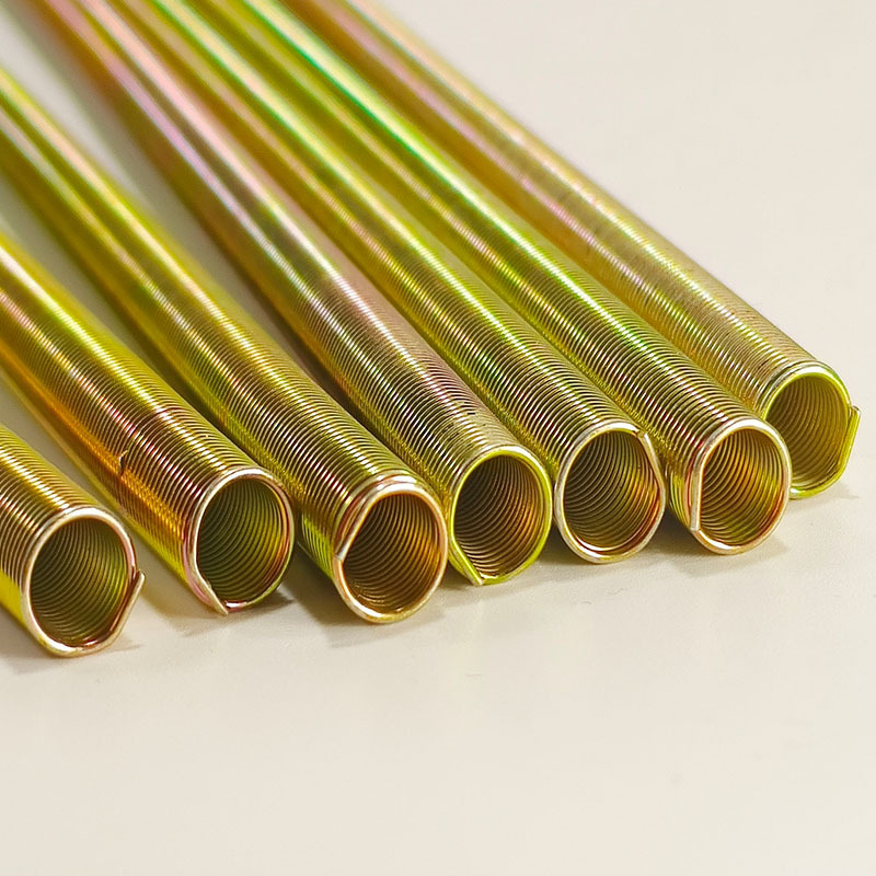 Pet climbing anti-bite tube probe tube spring anti-mouse bite line heating lamp hose power cord protective sleeve