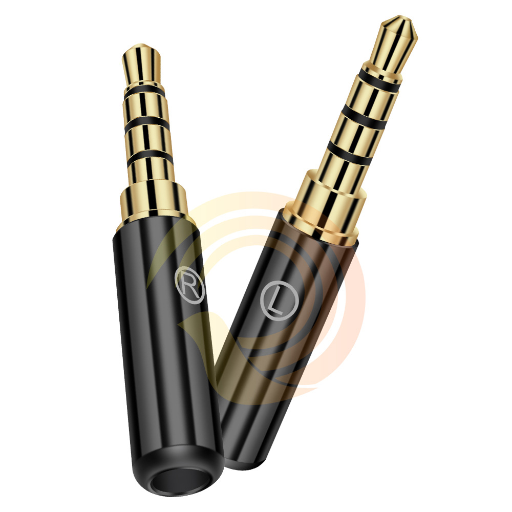 Magpie sound Square 2.5mm Mono/3.5mm mono/stereo/four-section balance plug with left and right logo