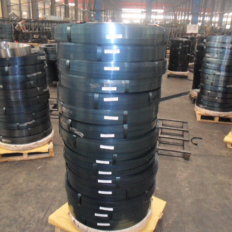 Wholesale Baked Blue Iron Packing Strap Packaging Steel Strap 32mm Packing Strap Galvanized Strap Heavy Duty Strap Packing Steel Strap Iron Strap