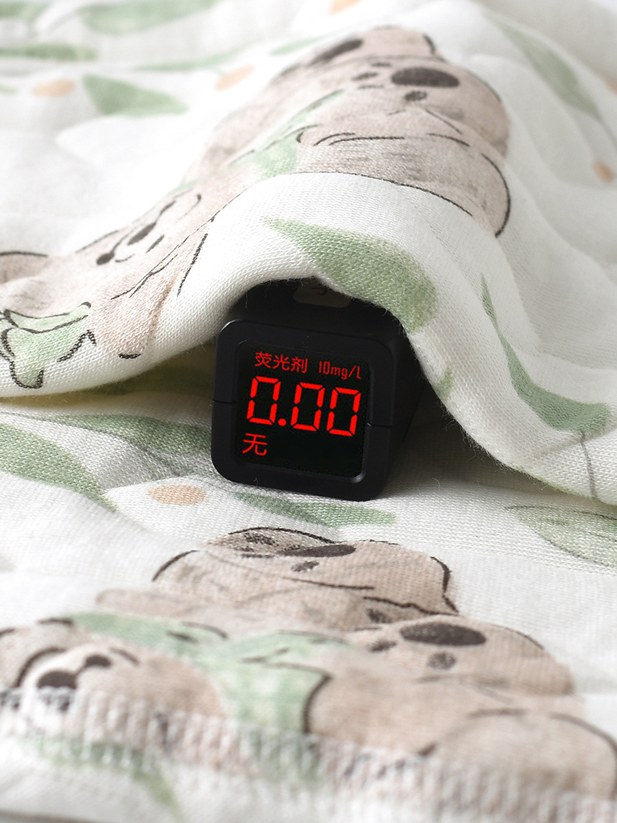 Baby Vest Spring, Autumn and Winter Wear Warm Newborn Vest Children's Vest Three-Layer Cotton Waistcoat for Boys and Girls