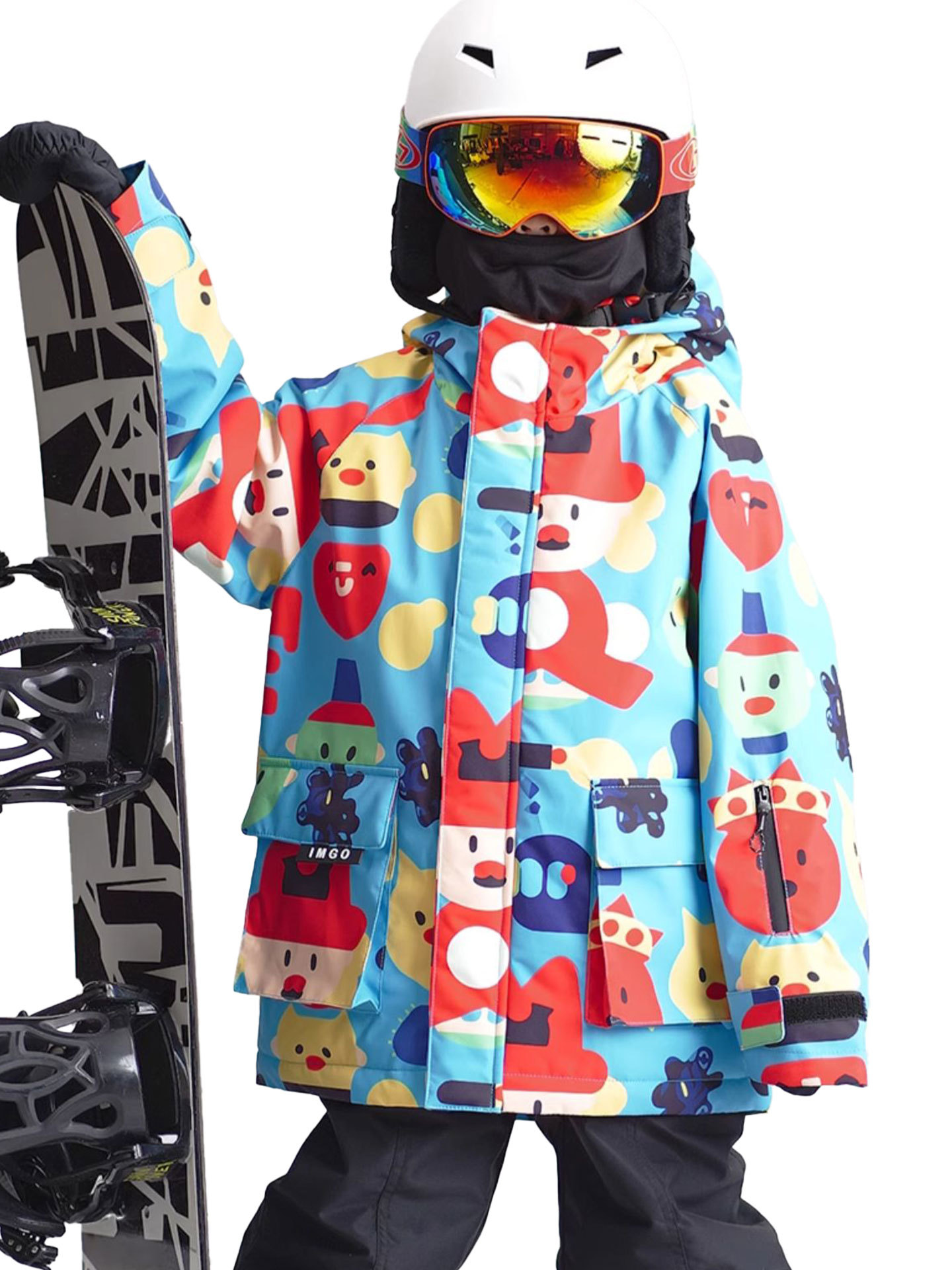 Special Offer Children's Ski Suit Set, Mixed Batch of 10 Sets or More, 360 Yuan Per Set. the More You Buy, the More Discounts. Contact Customer Service for Price Adjustment