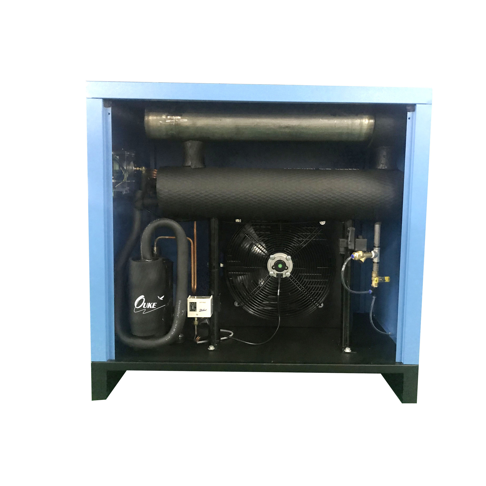 Винтовой воздушный компрессор Специальная холодная сушилка Холодильная воздушная сушилка 6 кубических метров