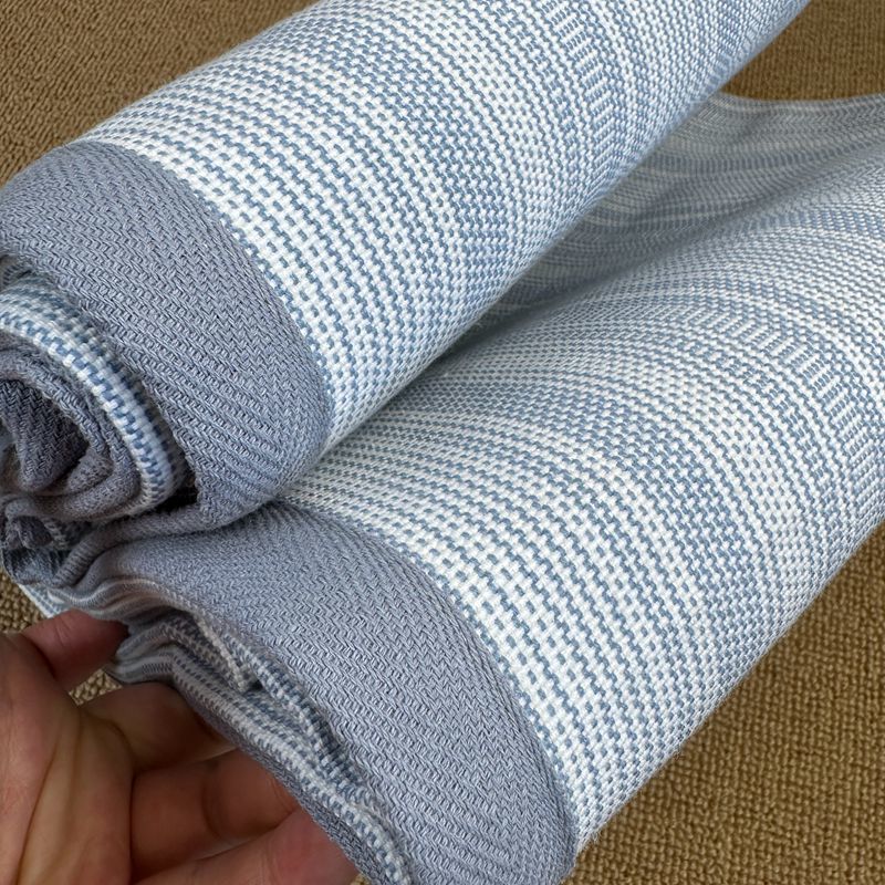 Shandong Thickened Old Coarse Cloth Cooling Mat Bed Sheet Linen Burlap Linen Cold-Feeling Thickened Wrinkle-Free Summer Strong Cooling Mat
