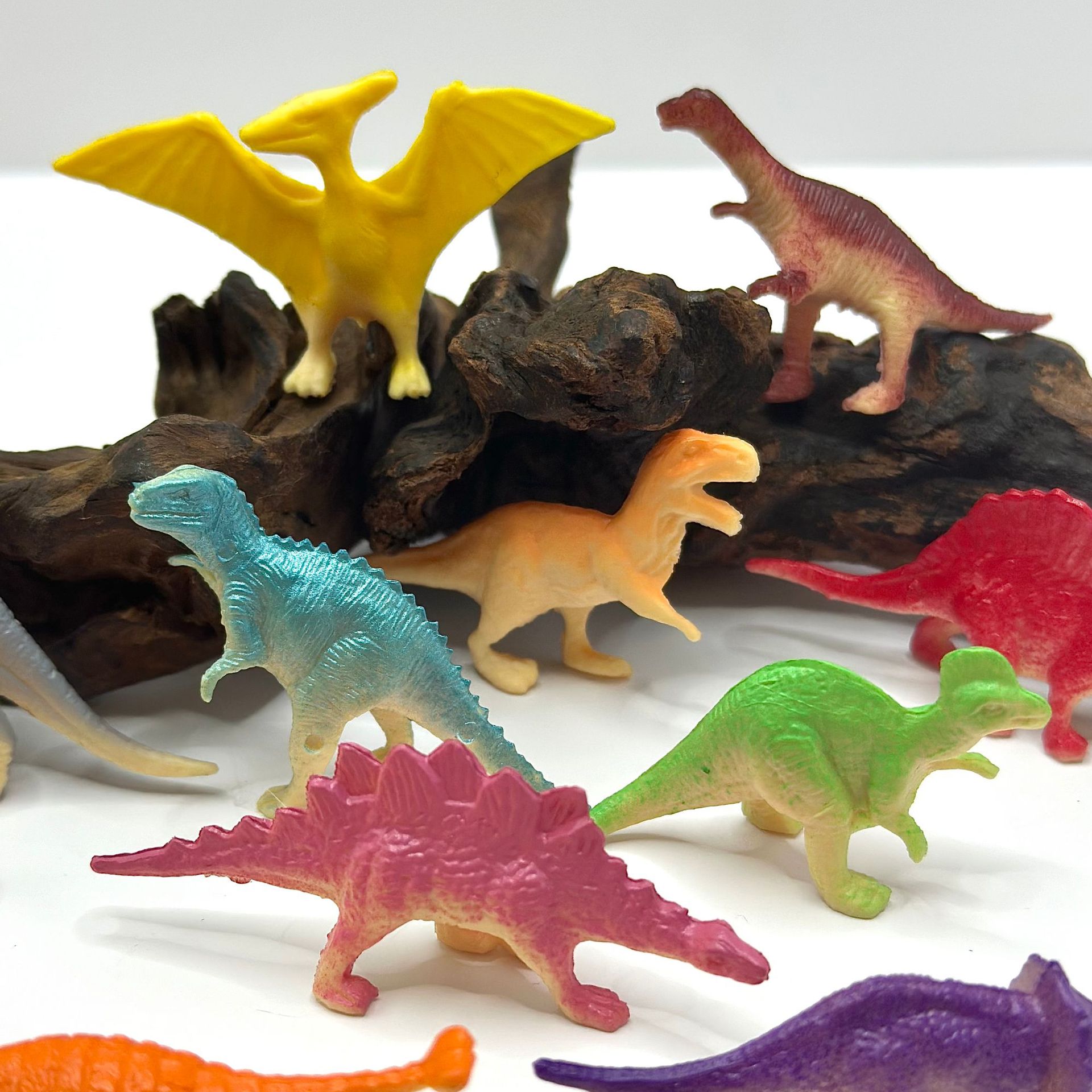 New simulation dinosaur toy model Jurassic dinosaur plastic toy animal world children's gifts wholesale