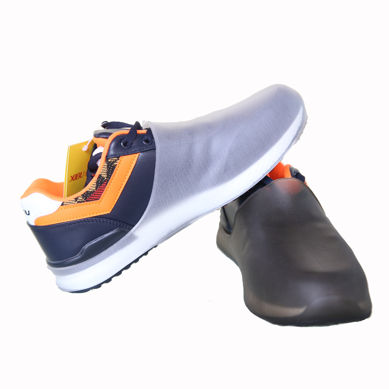 2025 New Rain Shoe Covers Are Not Afraid of Water, High Elasticity, Tensile Resistance, Bottomless Rainproof Shoe Covers to Protect the Toe from Getting Wet, Wholesale