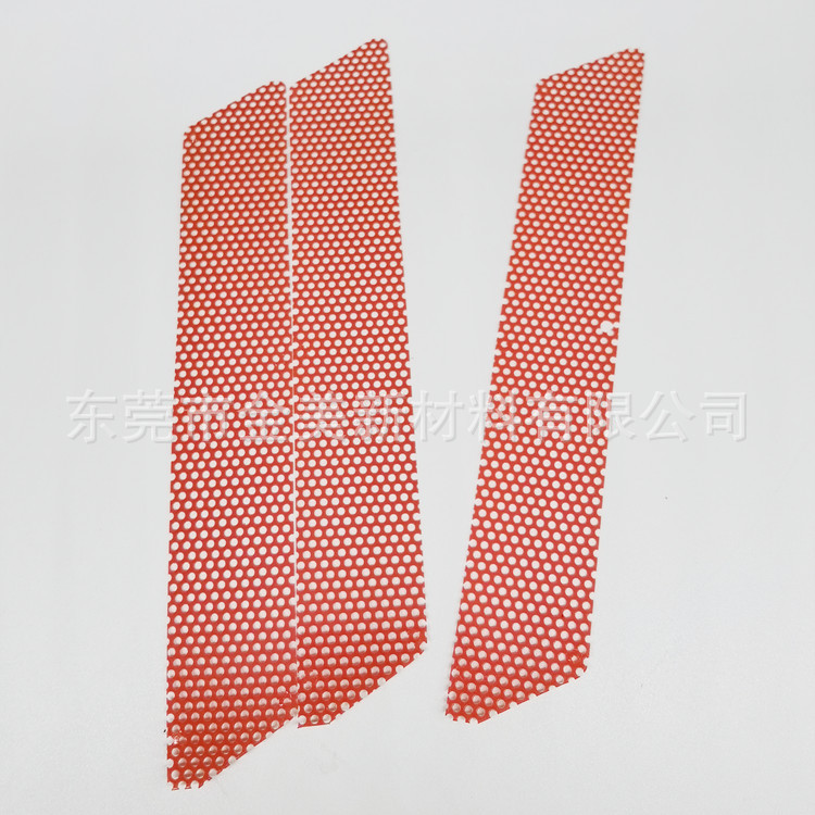 pvc dust screen speaker plastic mesh cover self-adhesive fan pc speaker plastic mesh computer case dust screen