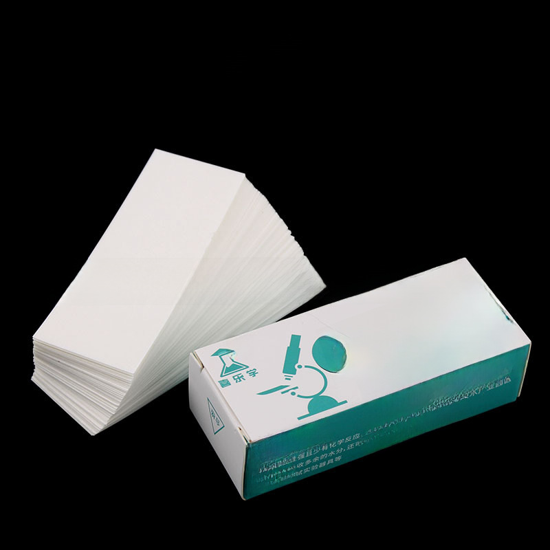 Absorbent paper chemical biological experiment filter paper test paper microscope absorbent cleaning dust removal biological laboratory absorbent paper