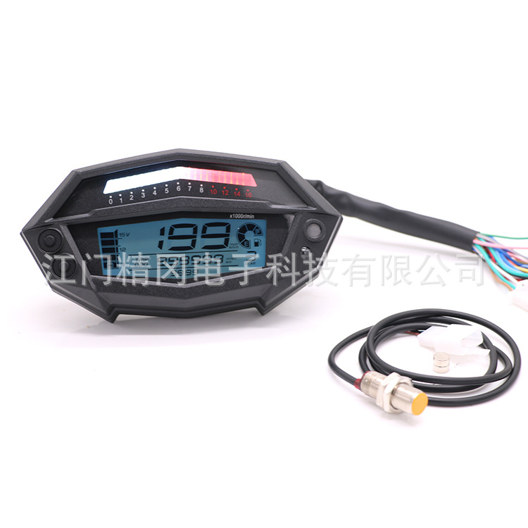 Motorcycle instrument modification 7-color adjustable LCD instrument Z1000 modification table