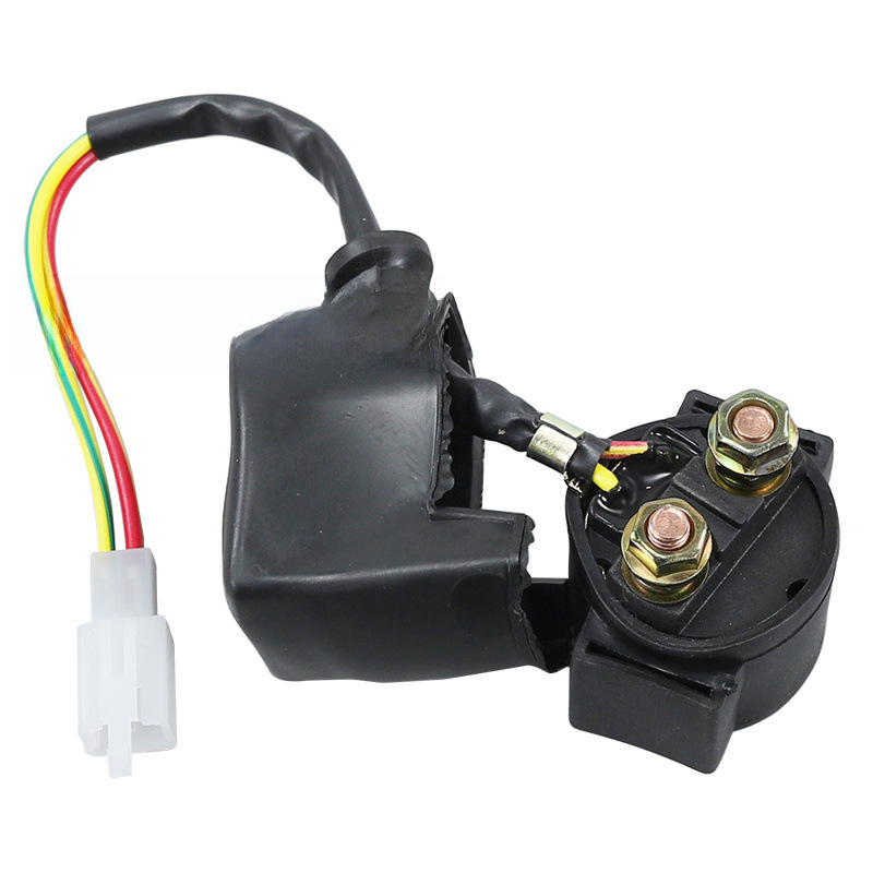 Off-road motorcycle electrical components 50-250cc GY6 start ignition relay ATV pedal 12v haomai Guangyang