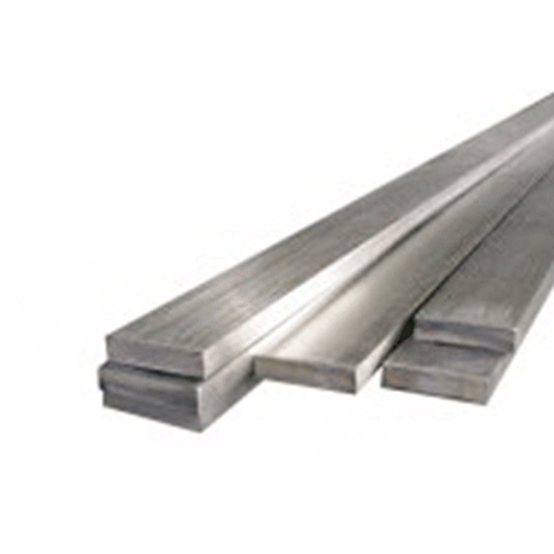 Customized Stainless Steel Flat Steel Supply Stainless Steel Brushed Polished Solid Square Steel Flat Bar Cold Drawn Stainless Steel Flat Steel