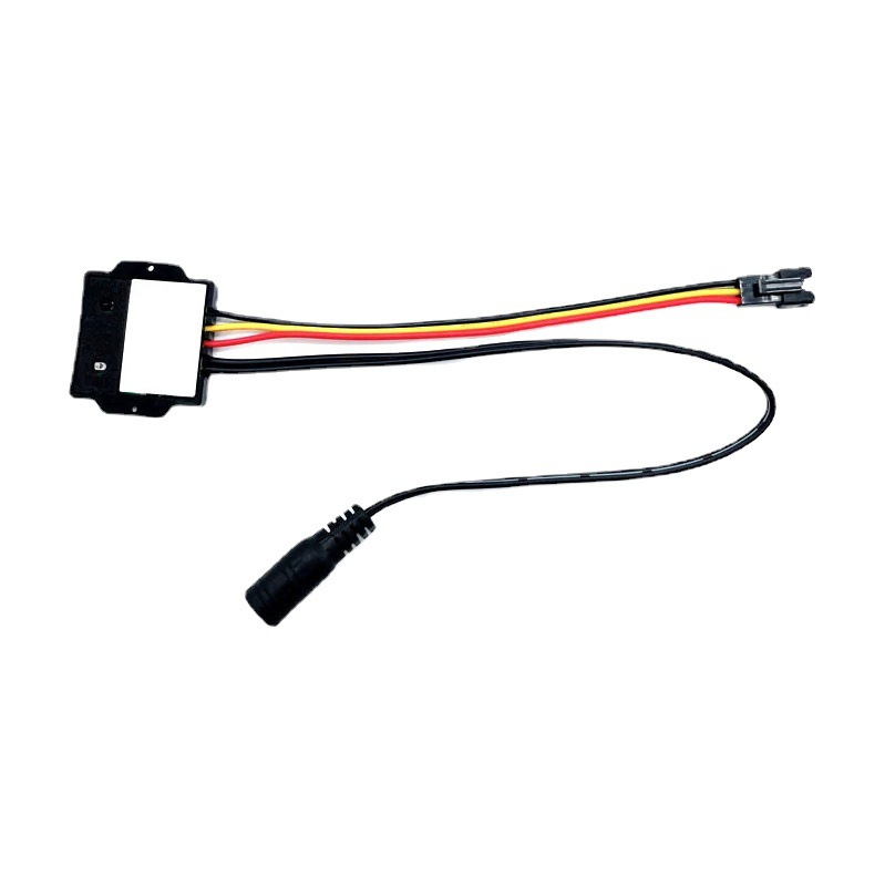 Light Strip with Switch Light with One Lamp and One Cut Touch Switch 12V Two-Color Light Strip 5mm Mirror Special Hand Scan Switch