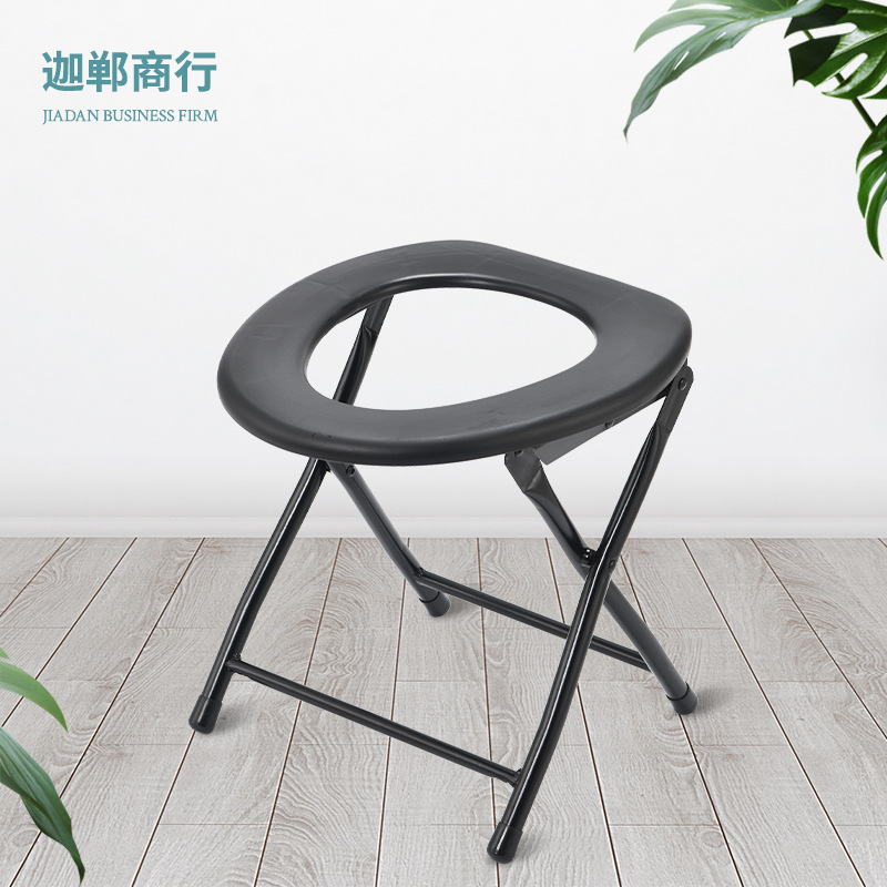 Туалетный стул Jiaqi, туалетный табурет, оптовая продажа домашнего туалетного стула, удобный туалетный стул для беременных и пожилых, складной