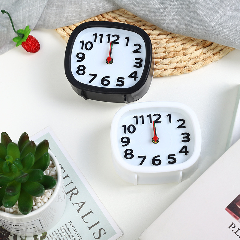Simple fashion alarm clock home student alarm clock cartoon alarm clock children bedside alarm clock factory direct supply spot wholesale