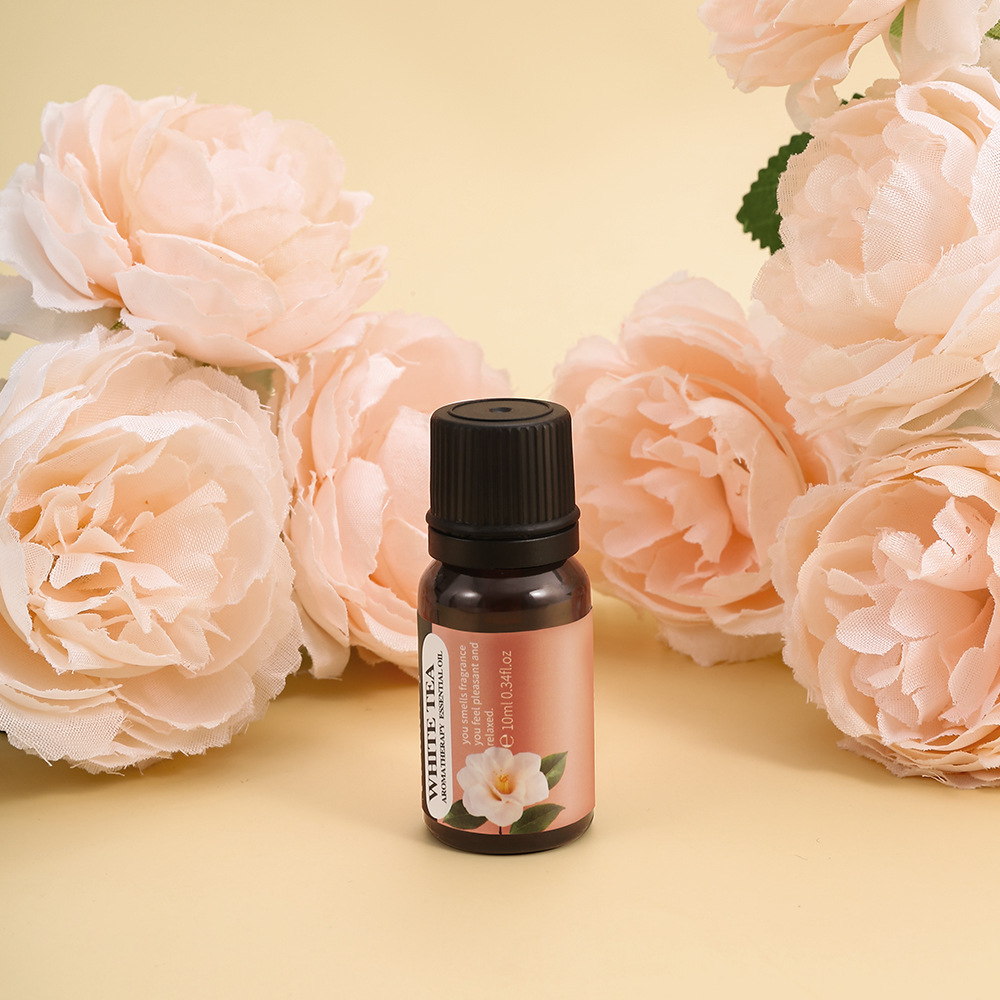 Cross-Border Plant Water-Soluble Aromatherapy Essential Oil 10ml Aromatherapy Oil Aromatherapy Machine Diffuser Essential Oil Crystal